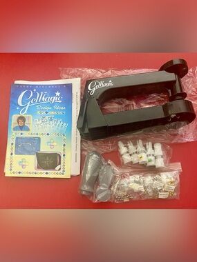 Gemagic Rhinestone Applicator Kit Cathy Mitchell New w/ Accessories